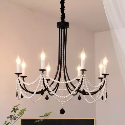 Niko French Vintage Crystal Chandelier Niko French Vintage Crystal Chandelier