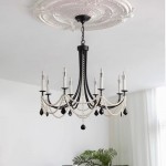 Niko French Vintage Crystal Chandelier Niko French Vintage Crystal Chandelier