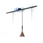 Byronn 360 Degree Rotation Ceiling Rail For Light