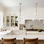 Keen Farmhouse Glass Dome Pendant Light