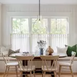 Keen Farmhouse Glass Dome Pendant Light