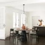 Keen Farmhouse Glass Dome Pendant Light