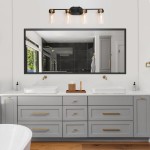 Eadric Modern Black Cylindrical Glass Wall Sconce