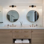 Eadric Modern Black Cylindrical Glass Wall Sconce