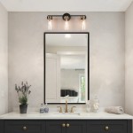 Eadric Modern Black Cylindrical Glass Wall Sconce