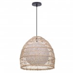 Clioan Bohemian Woven Rattan Pendant Light Clioan Bohemian Woven Rattan Pendant Light