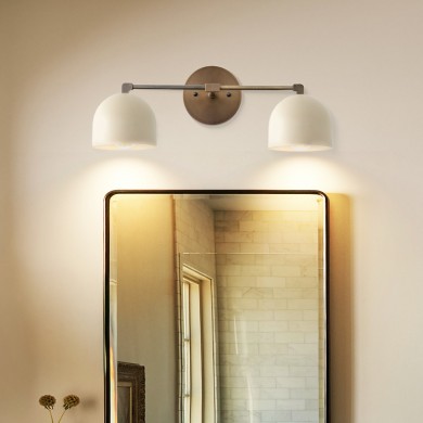 Astair Nordic Metal Deep Ball Vanity Wall Sconce