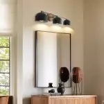 Astair Nordic Metal Deep Ball Vanity Wall Sconce