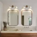 Astair Nordic Metal Deep Ball Vanity Wall Sconce