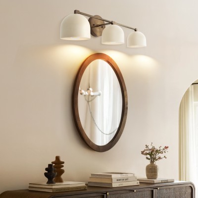 Astair Nordic Metal Deep Ball Vanity Wall Sconce Astair Nordic Metal Deep Ball Vanity Wall Sconce