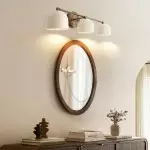 Astair Nordic Metal Deep Ball Vanity Wall Sconce