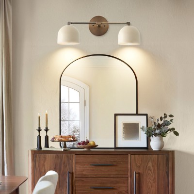 Astair Nordic Metal Deep Ball Vanity Wall Sconce Astair Nordic Metal Deep Ball Vanity Wall Sconce