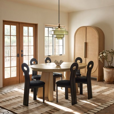 Yves Contemporary Tiered Green Glass Pendant Light Yves Contemporary Tiered Green Glass Pendant Light