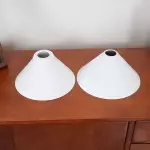 Foxx Retro Conical Porcelain Pendant Light Foxx Retro Conical Porcelain Pendant Light