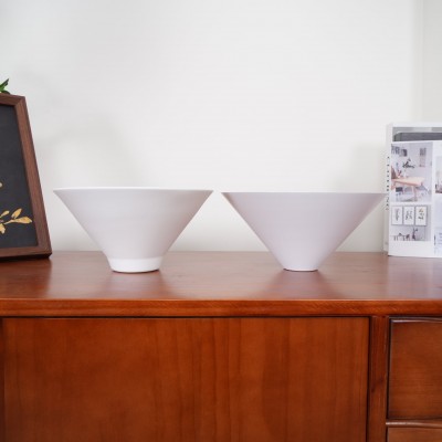 Foxx Retro Conical Porcelain Pendant Light