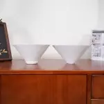 Foxx Retro Conical Porcelain Pendant Light Foxx Retro Conical Porcelain Pendant Light