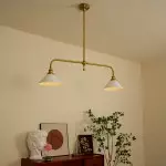 Foxx Retro Conical Porcelain Pendant Light Foxx Retro Conical Porcelain Pendant Light