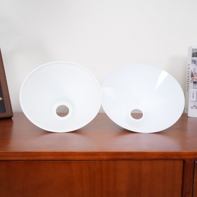 Foxx Retro Conical Porcelain Pendant Light