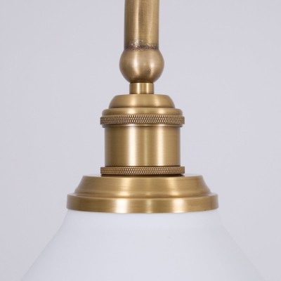 Foxx Retro Conical Porcelain Pendant Light