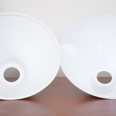 Foxx Retro Conical Porcelain Pendant Light