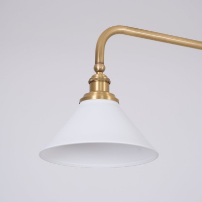 Foxx Retro Conical Porcelain Pendant Light