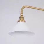 Foxx Retro Conical Porcelain Pendant Light Foxx Retro Conical Porcelain Pendant Light