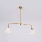 Foxx Retro Conical Porcelain Pendant Light Foxx Retro Conical Porcelain Pendant Light