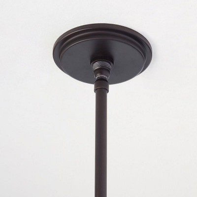 Bralen Rustic Square Lantern Glass Pendant Light Bralen Rustic Square Lantern Glass Pendant Light