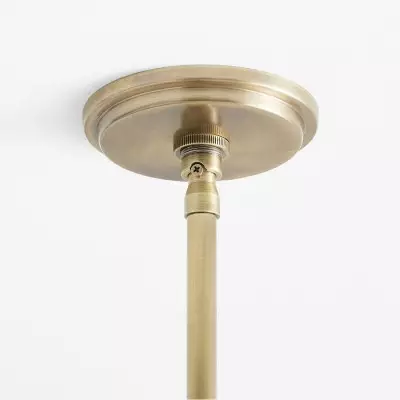 Bralen Rustic Square Lantern Glass Pendant Light Bralen Rustic Square Lantern Glass Pendant Light