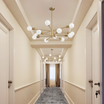 Drayven Modern Tiered Sputnik Metal Chandelier Drayven Modern Tiered Sputnik Metal Chandelier