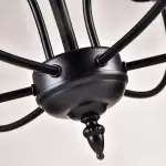 Caelestis Farmhouse 9 Light Metal Chandelier