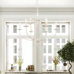 Caelestis Farmhouse 9 Light Metal Chandelier