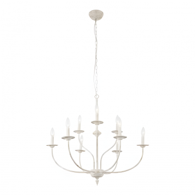 Caelestis Farmhouse 9 Light Metal Chandelier