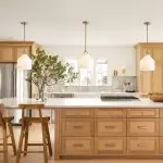 Drilon Nordic Minimalist Morandi Matte Metal Pendant Light