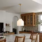 Drilon Nordic Minimalist Morandi Matte Metal Pendant Light