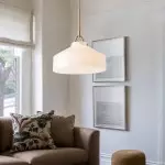 Drilon Nordic Minimalist Morandi Matte Metal Pendant Light