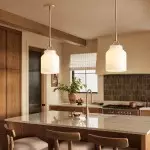 Drilon Nordic Minimalist Morandi Matte Metal Pendant Light