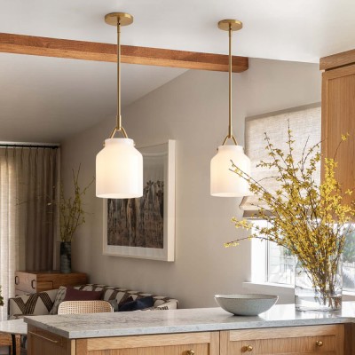 Drilon Nordic Minimalist Morandi Matte Metal Pendant Light Drilon Nordic Minimalist Morandi Matte Metal Pendant Light