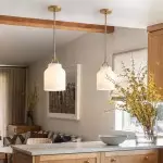 Drilon Nordic Minimalist Morandi Matte Metal Pendant Light