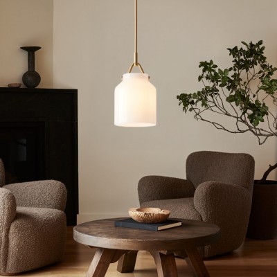 Drilon Nordic Minimalist Morandi Matte Metal Pendant Light Drilon Nordic Minimalist Morandi Matte Metal Pendant Light