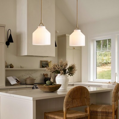 Drilon Nordic Minimalist Morandi Matte Metal Pendant Light Drilon Nordic Minimalist Morandi Matte Metal Pendant Light