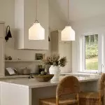Drilon Nordic Minimalist Morandi Matte Metal Pendant Light
