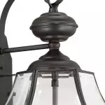 Riannon Country Metal Lantern Sconce
