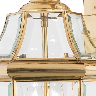 Riannon Country Metal Lantern Sconce Riannon Country Metal Lantern Sconce