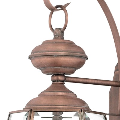 Riannon Country Metal Lantern Sconce Riannon Country Metal Lantern Sconce
