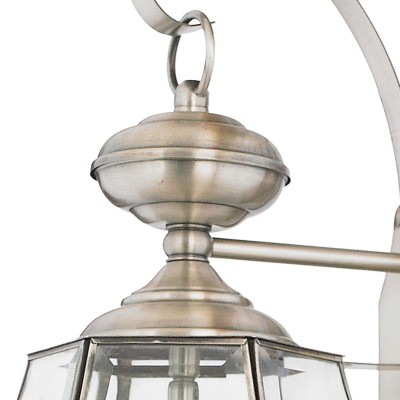 Riannon Country Metal Lantern Sconce Riannon Country Metal Lantern Sconce