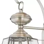 Riannon Country Metal Lantern Sconce