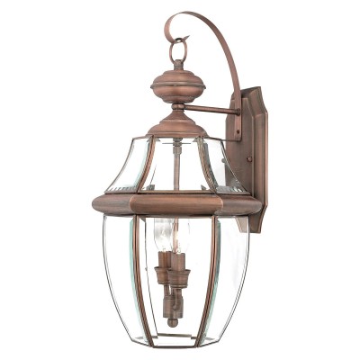 Riannon Country Metal Lantern Sconce Riannon Country Metal Lantern Sconce