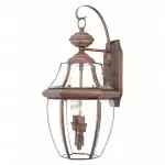 Riannon Country Metal Lantern Sconce