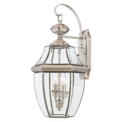Riannon Country Metal Lantern Sconce Riannon Country Metal Lantern Sconce